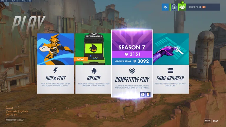 Overwatch Ranked DuoQ