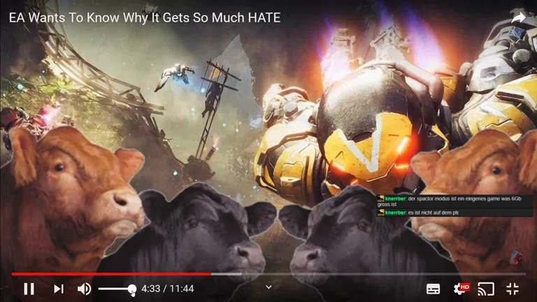 Zu warmer stream hOT