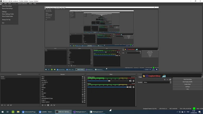 400 DOWN 40 UPPOGGERS ... kurzer stream