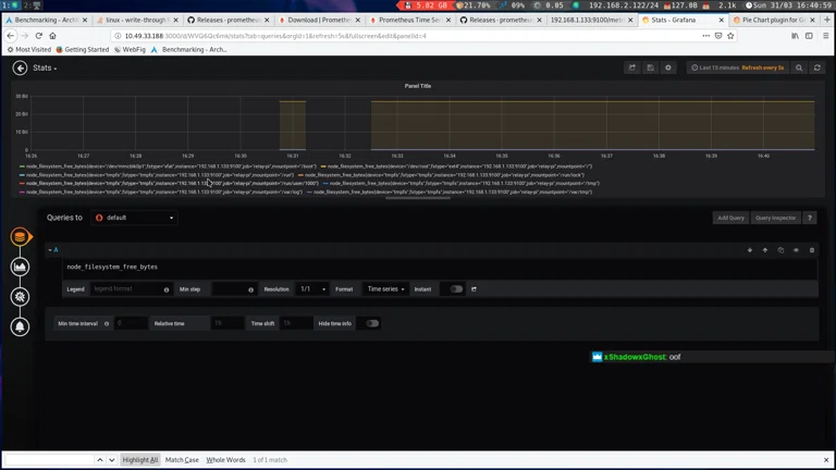 Inf0rmatik0r in da hood - Home Server Monitoring