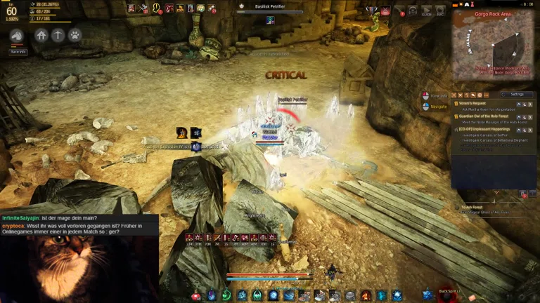 müde ... aber muss grinden