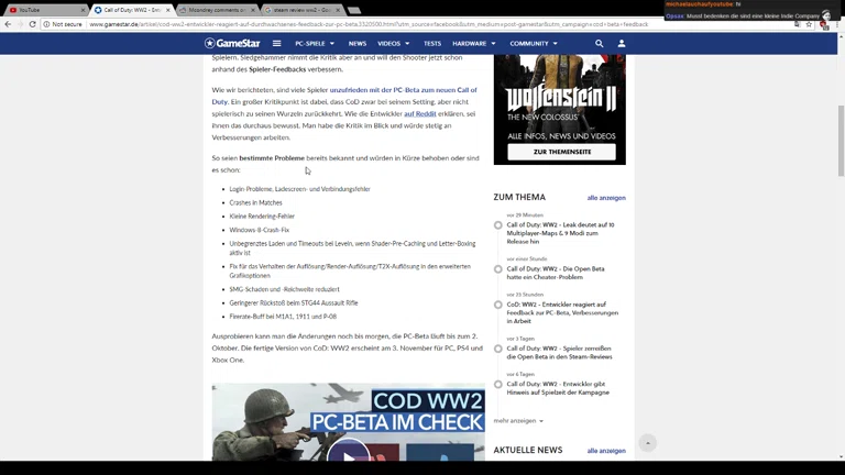 Hacker in der Beta ... FailFish