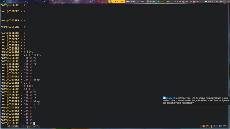 Neuen Linux Server einrichten LaberschteltzStream