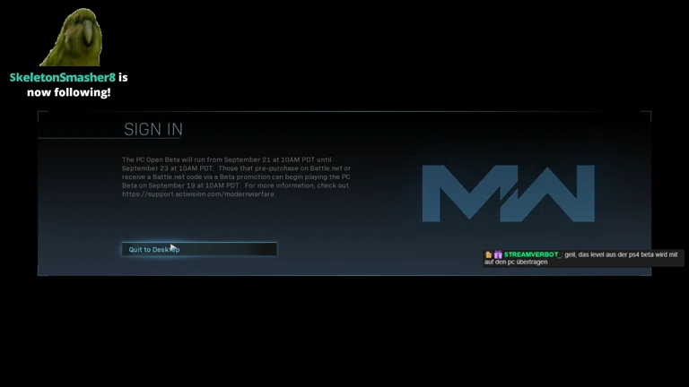 Modern Warfare ... ENDLICH PC