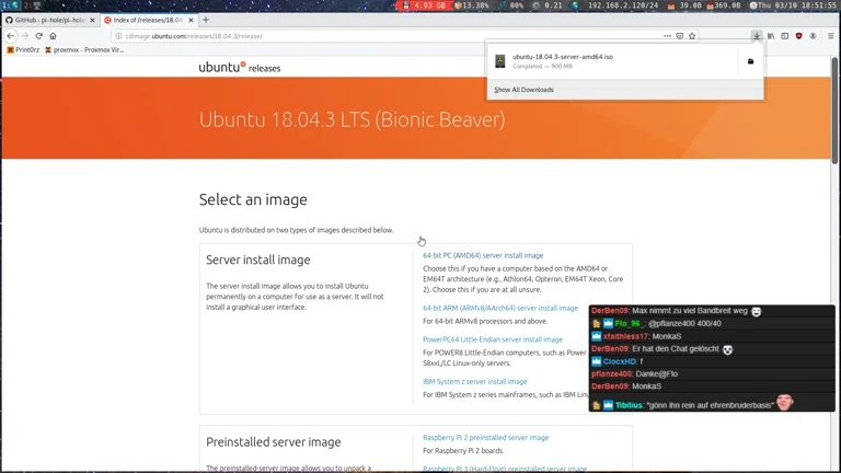 Server kaputt ... 😵
