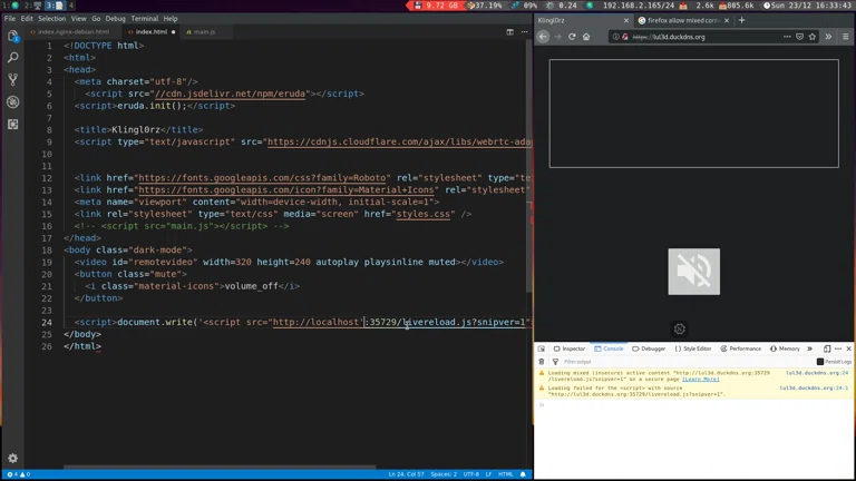 ES FUNKTIONIERT PROGGERS - C, Raspberry Pi, Vue.js