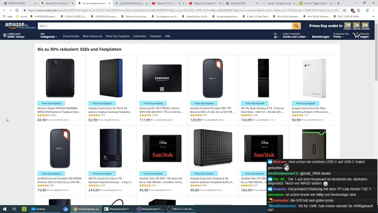 Amazon Prime Day Angebote Review - Bald Partner - BlessRNG