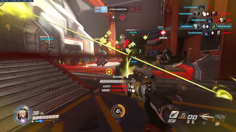 Overwatch Ranked DuoQ