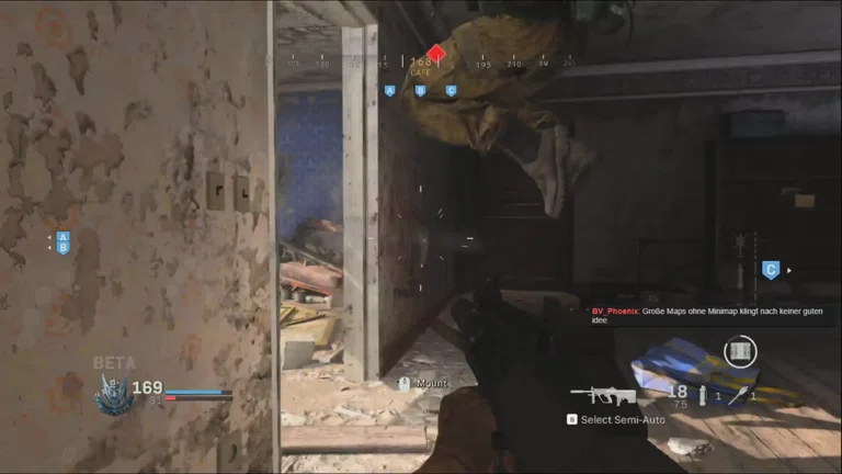 Modern Warfare Beta mit Maus Tastatur