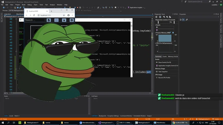 Meme Tool 2.0 - Endspurt Pog