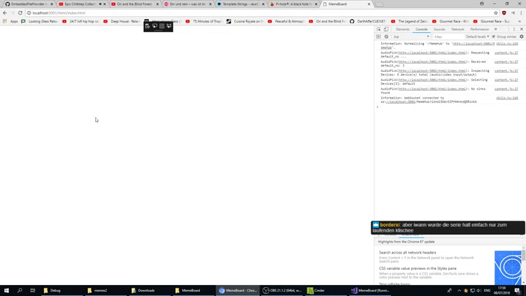 Meme Tool für Streamer - Beta test0rz gesucht