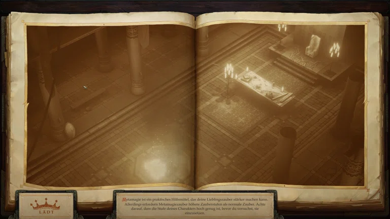 Baron Max am Start - Level 8 Challenging Sylvan Sorc