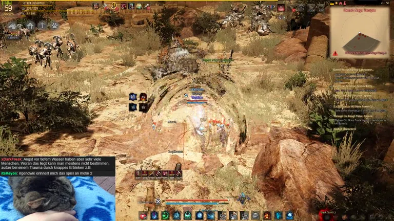 Die Motte muss WEG - Overwatch Ranked Master