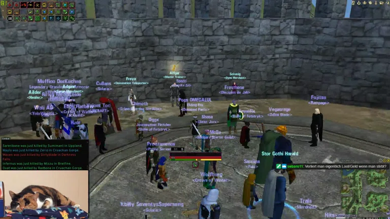 Pogs 8L1 Solo Skalde - Dark Age of Camelot Test Stream