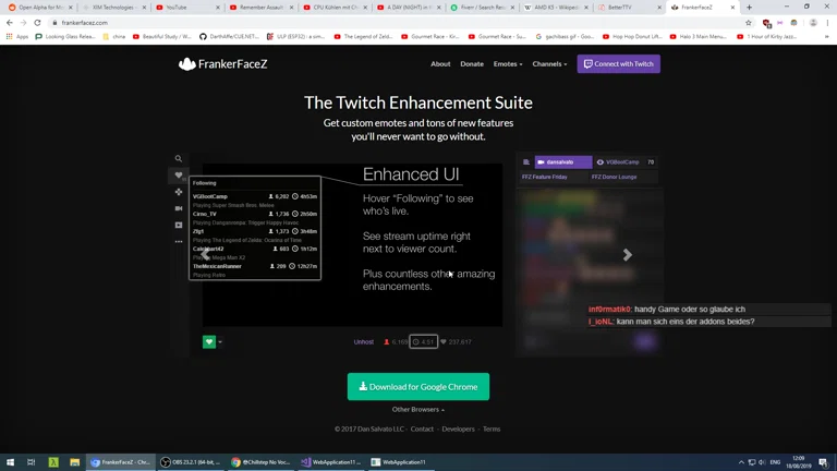 Aufwachen stream ResidentSleeper