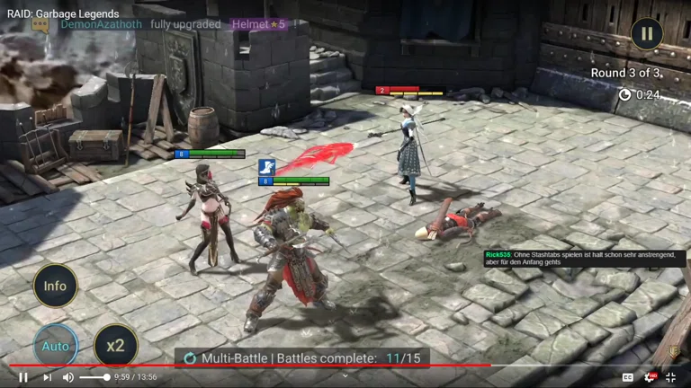 bissl videos schauen