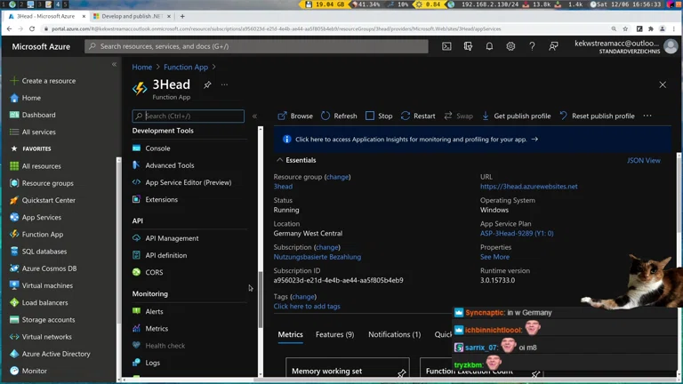 Azure Functions ( C# .NET ) ⛅💪 |  Serverless und Brainless 😅