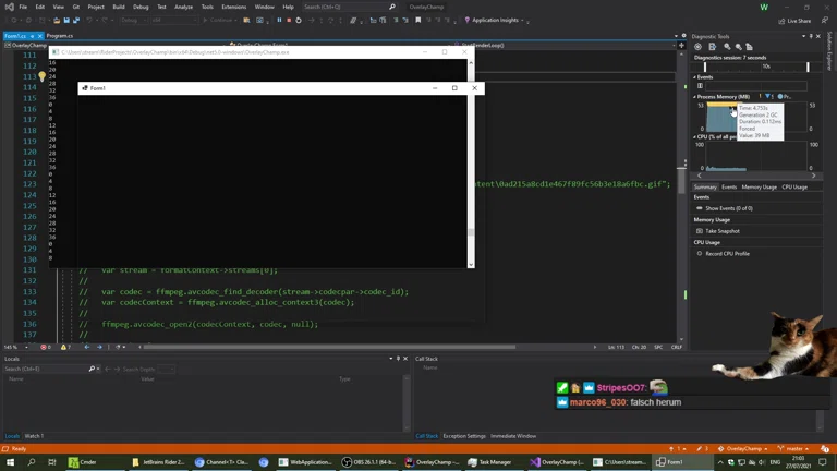 High Performance GIF Player 😳 | Jetzt mit Multithreading 🥳 ( C# .NET 5 )