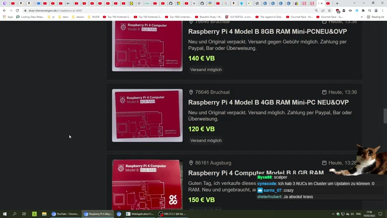 120€ für einen Raspberry Pi KEKW 🤪