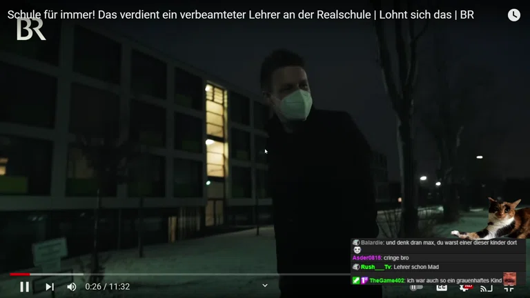 😴 Aufwachen Stream 😴