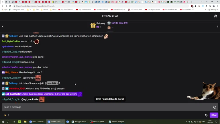 (k)ein stream 🛌 😴