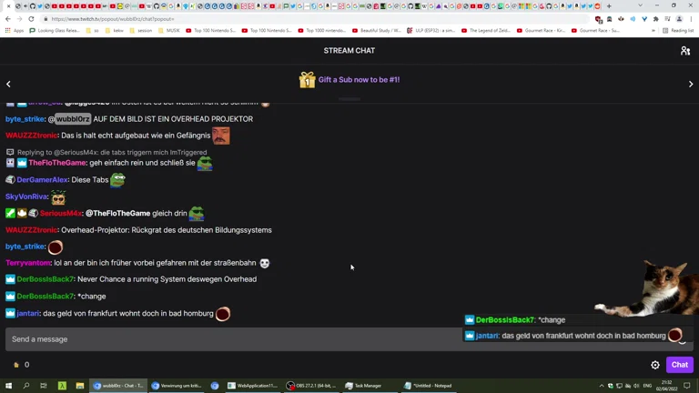 👉 (k)ein stream 🥴