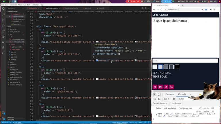 LabelChamp - JS Frontend für meinen DYMO Etikettendrucker 🚀