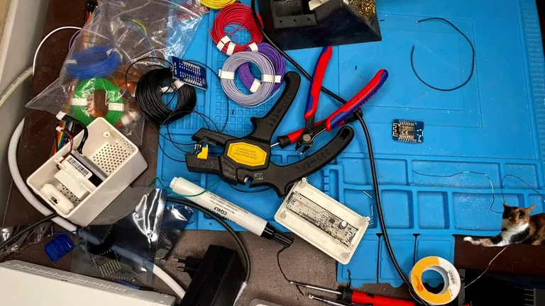 🌞⛅ Ikea VINDRIKTNING (Luftqualitätssensor ) modden mit Custom Firmware