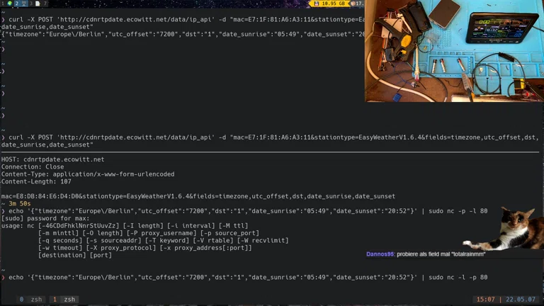 China Wetterstation hacks0rn 🥳
