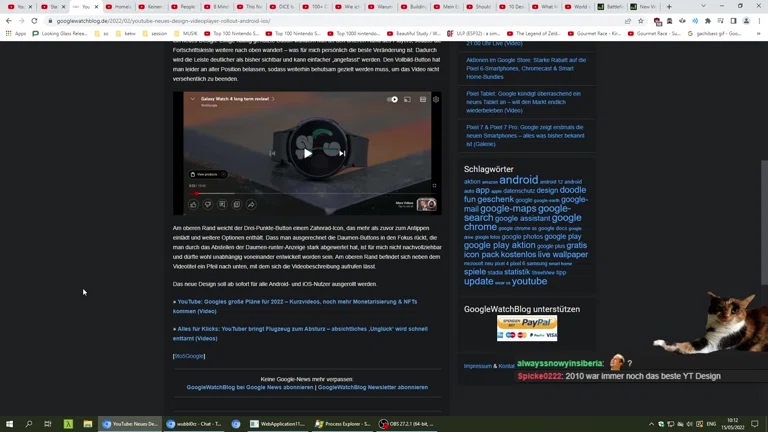 😴 Aufwachen Stream 😴