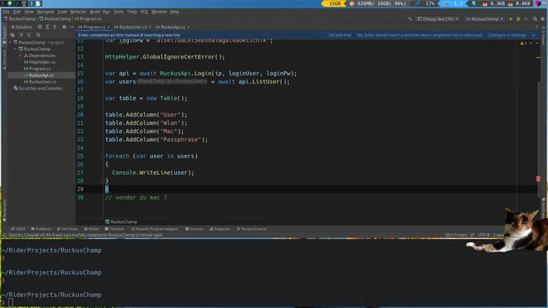 Access Point API Reverse Engineeren 👨‍💻⛅| Ruckus Unleashed 🤖