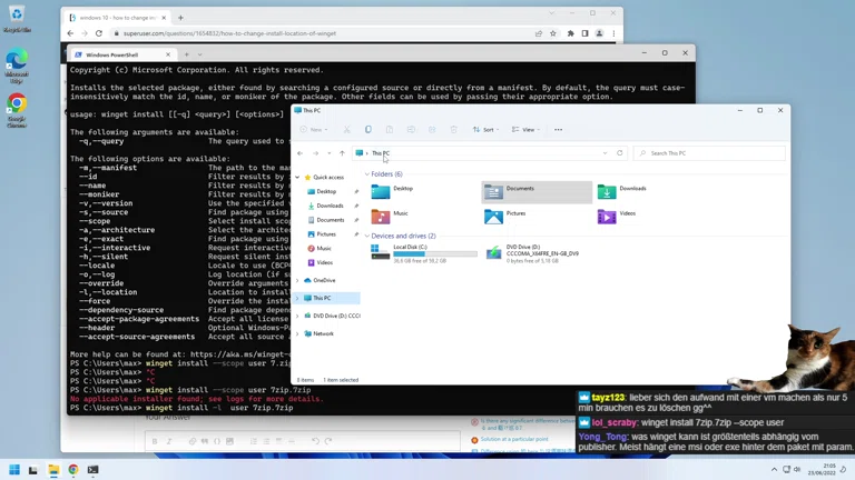Taugen Windows Package Manager was ? 👀