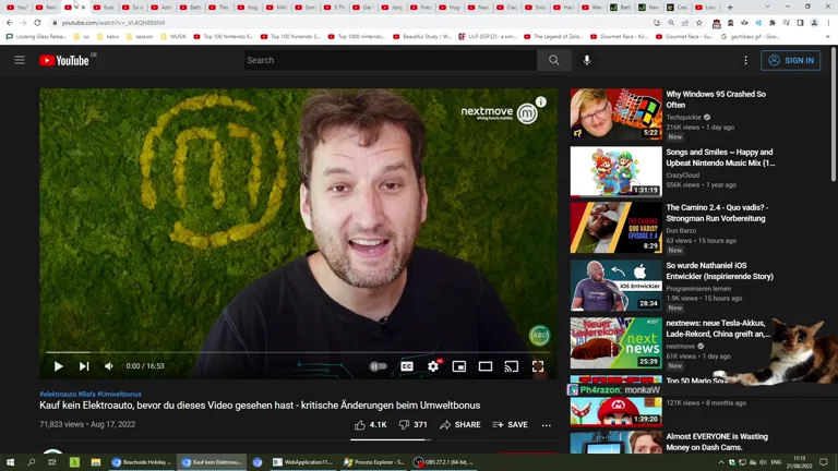 😴 Aufwachen Stream 😴