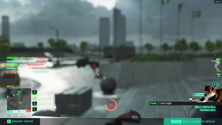 😄 paar runden containerfield 2042 😃