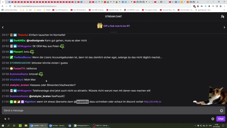 netter stream AYAYA 😊