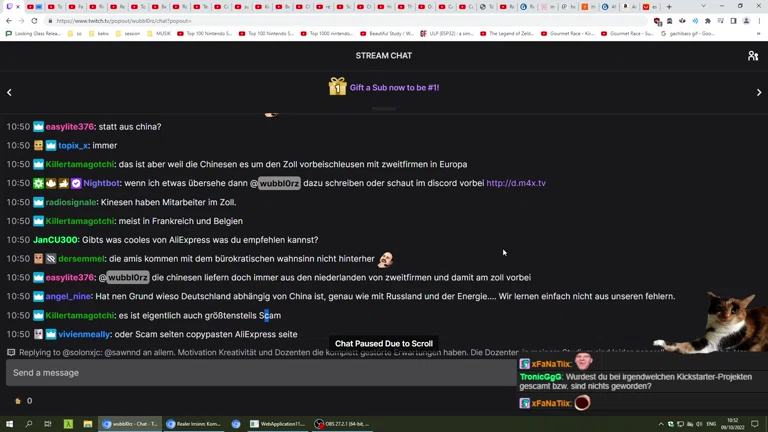 😴 Aufwachen Stream 😴