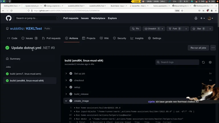 devops tv 🚀😊 github actions und docker kram 📦