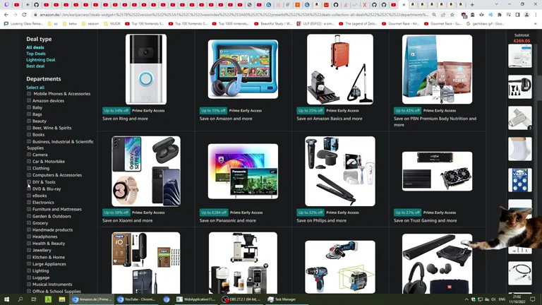 prime day checken das es wieder nix gibt 😁