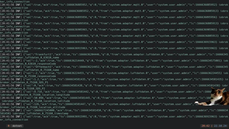 iobroker zu Home Assistant Bridge 🚀 | C# .net 7
