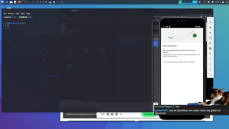 🚀 android https abfangen HACKERMANS 👀