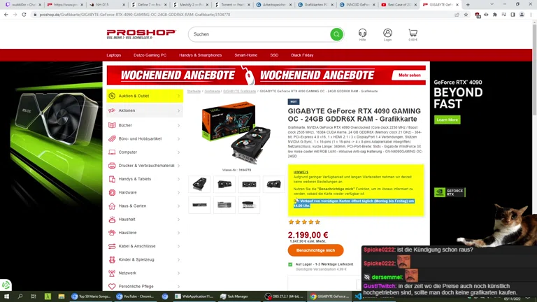 neuer rechner 🚀 amd oder intel ? 4090 ? ddr 5 oder 4 ? luft oder wasserkühlung ?