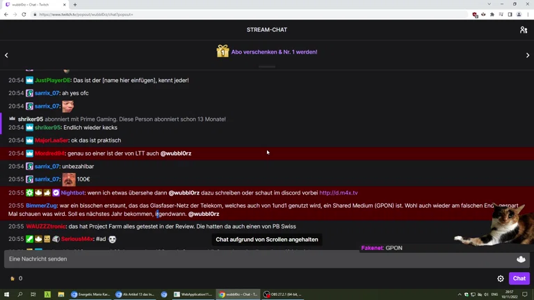 neuer job am montag ? PauseChamp 🚀