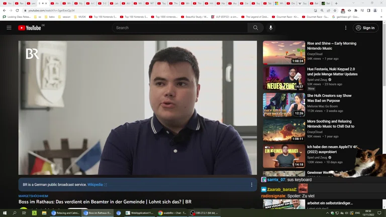 😴 Aufwachen Stream 😴