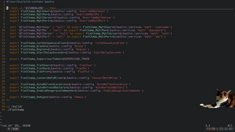 super agiler hackerman 😮‍💨 | Docker, Linux, .NET C#