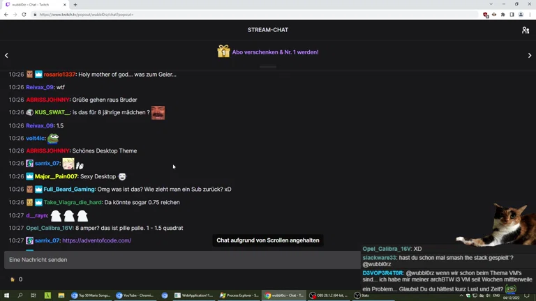 😴 Aufwachen Stream 😴