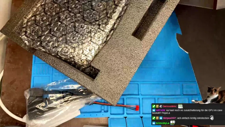 Teile AUSPACKEN 🎁 5000€ Highend Gaming PC 🤯 13900K, RTX 4090, Wasserkühlung 💡