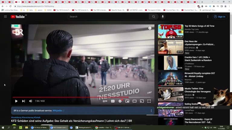 😴 Aufwachen Stream 😴