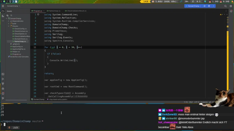🚀 C# Monitoring Tool für Domains 🚀