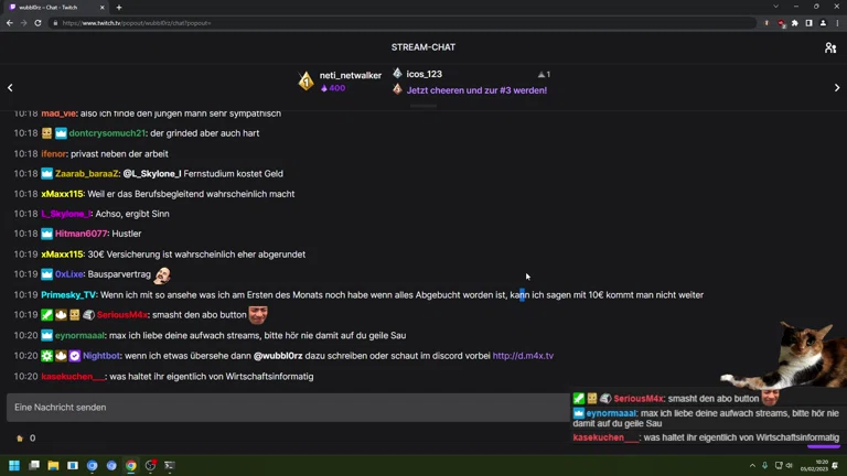 ✨ Aufwachen Stream 😴