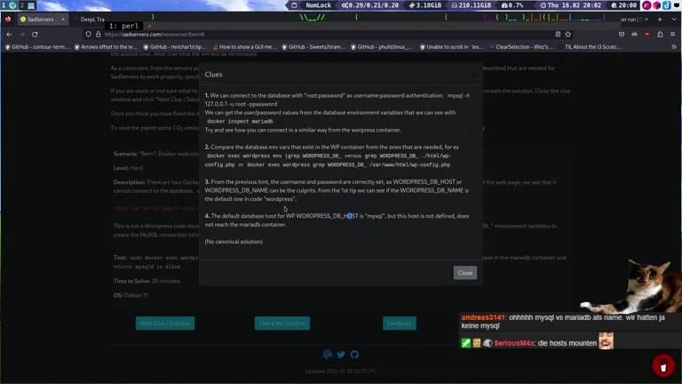 Linux Server Sadge 👉😊🌞 (sadservers) DevOps Challenge